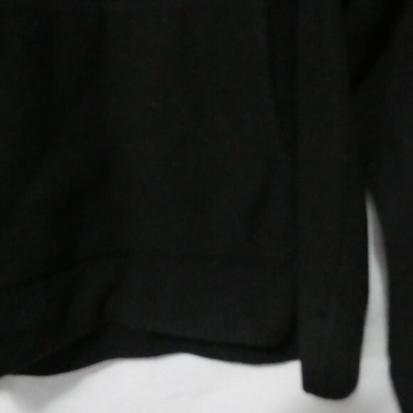 OLD NAVY | large | Black Old Navy Fleece Pullover Hoodie | Kangaroo Pocket - Picture 9 of 16